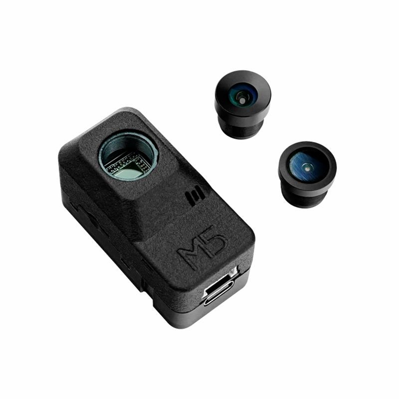 M5 UnitV2 Version with Cameras UnitV2 AI Recognition Module - the Standalone AI Camera for Edge Computing SSD202DNew Year Special