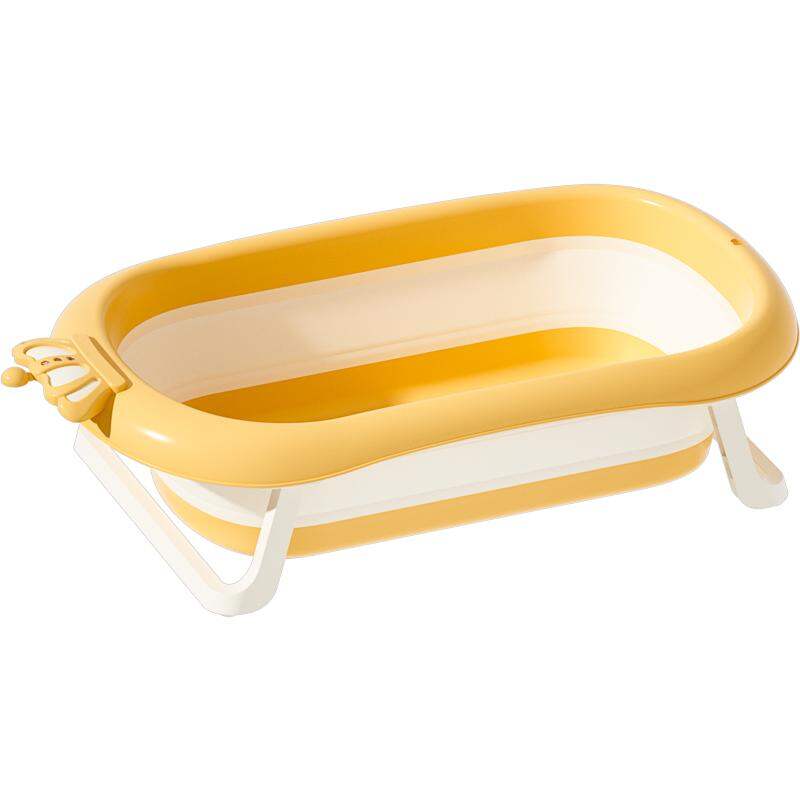 MENGDIYU | Folding Bath Tub for Babies and Toddlers