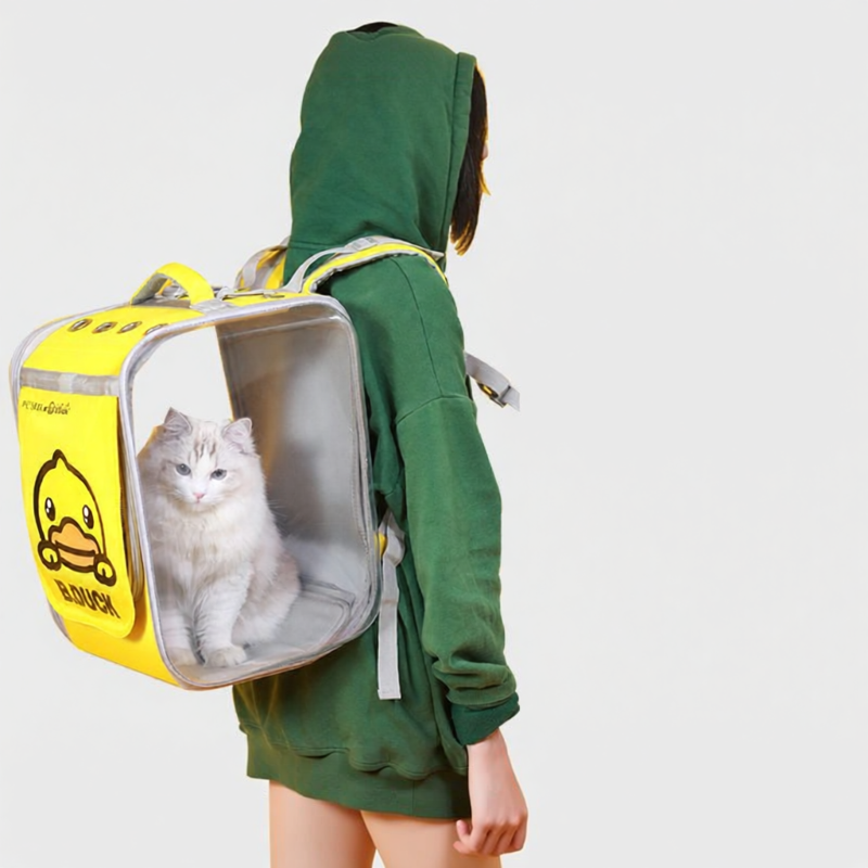 PETSEEK | Portable Large Capacity Cat Backpack