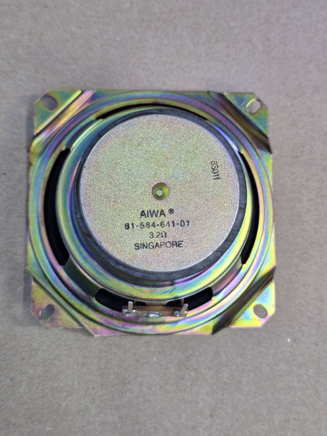 Aiwa Speaker, Size 4 Inches, 3.2 Ohms