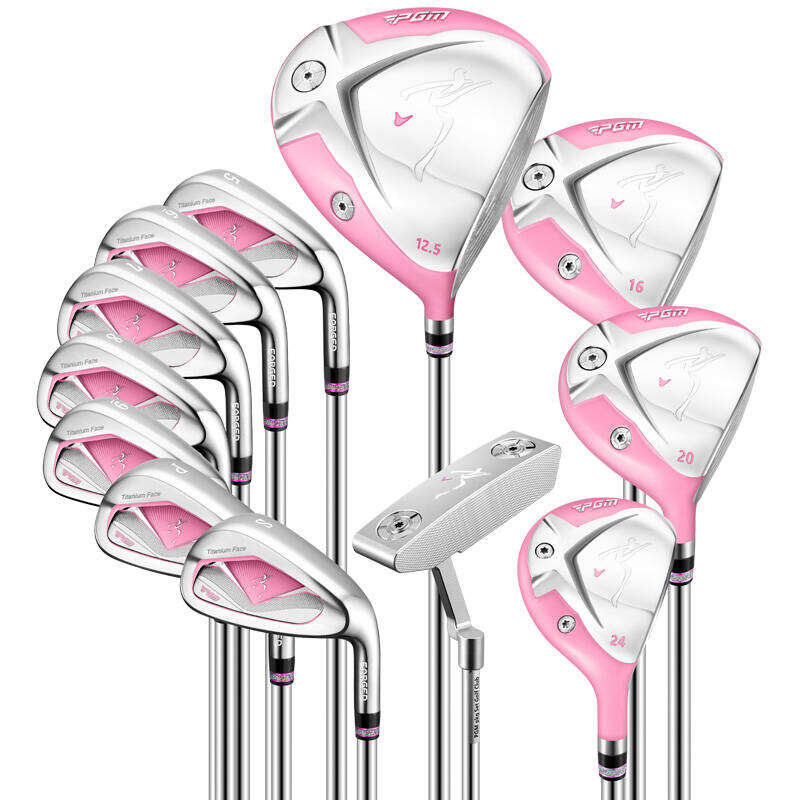 PGM GOLF | High Rebound Ladies Golf Driver Lightweight Carbon Fiber